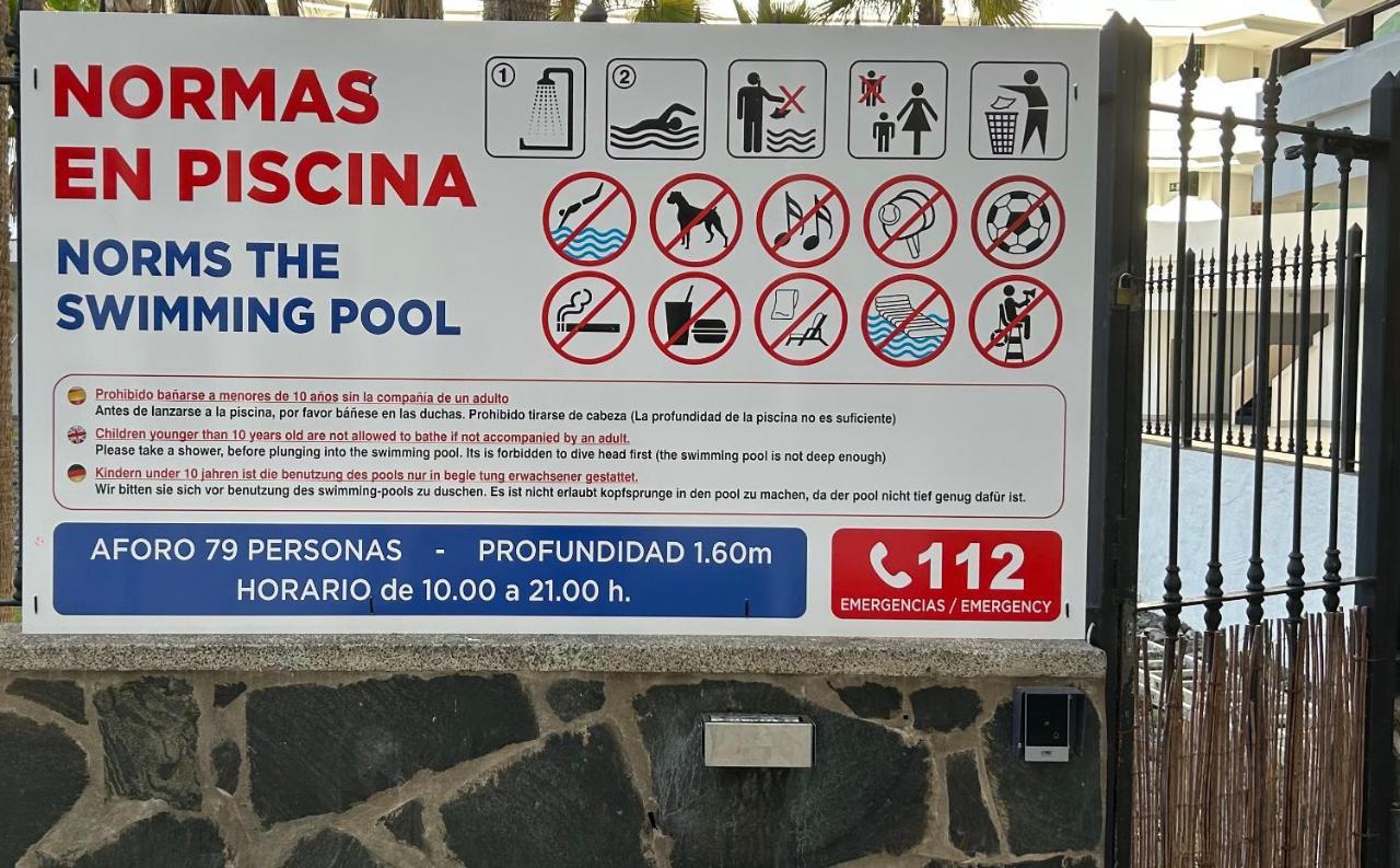 Central And Functional Maspalomas  Luaran gambar